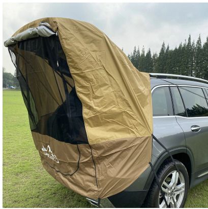 BRAND NEW Car Trunk Tent Sunshade Rainproof for Self-driving Tour Barbecue