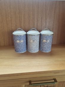 Tea Coffee Sugar Storage Tins