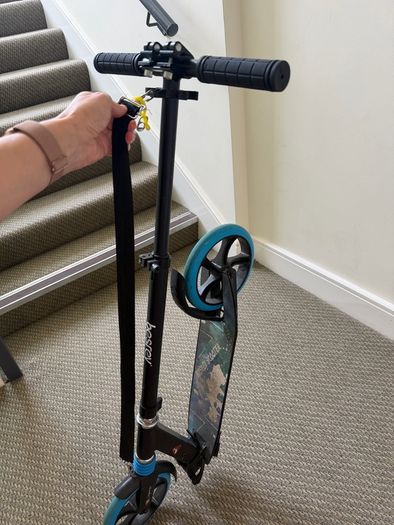 micro scooter, foldable scooter, flicker