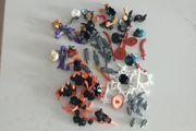 Lego Ninjago minifigure weapon accessories bundle