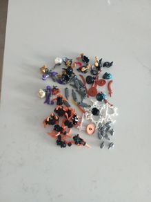 Lego Ninjago minifigure weapon accessories bundle