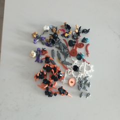Lego Ninjago minifigure weapon accessories bundle