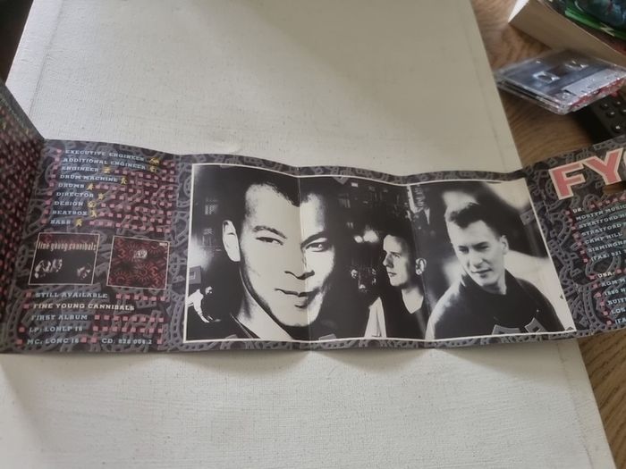 Fine Young Cannibals - Raw & The Crooked (cassette Tape, Mca, 1988)