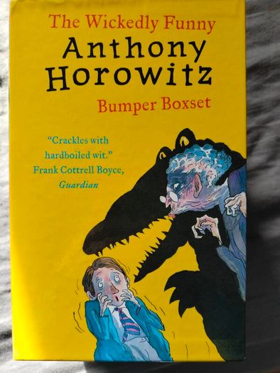 Anthony Horowitz box set