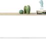 Narrow Console Table  Console Side Table End Table Entryway Table Frame and 4 Iron Legs Image 2