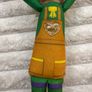Elf Mates Elf On A Shelf Toymaker Christmas Holiday Gift Decoration Green approx. 25 cm. Used Please see photos Image 7