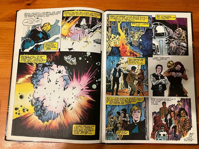 Annual : 'Star Wars Return Of The Jedi' annual 1983