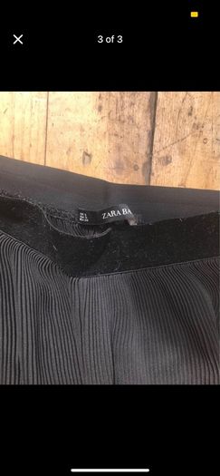 ZARA wide leg trousers