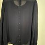 New Navy Embellished Blouse Image 3
