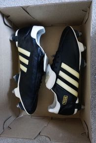 Football Boots Adidas 7406 Black/White (2006) Size 7UK SG