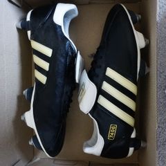 Football Boots Adidas 7406 Black/White (2006) Size 7UK SG