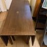 Antique Drop Leaf Table Image 6