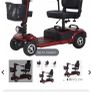 TSM Deluxe mobility scooter Image 9