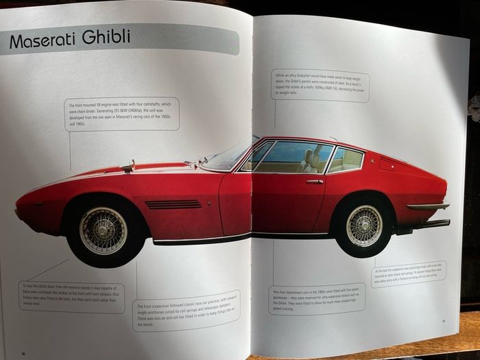 Supercars Masterpieces of Design and Engineering by Richard Dredge 2006