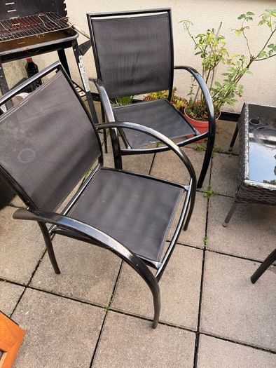 garden/ terrace chairs
