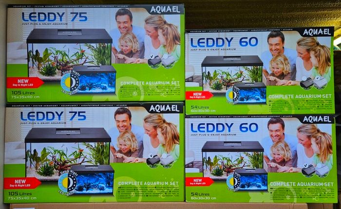 Aquael Leddy 40 Day & Night Set Black