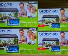 Aquael Leddy 60 Day & Night Set Black