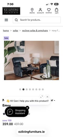Brand New Recliner chair / Rocker Chair