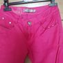 Redial pink pants  satin look size s never worn Image 4