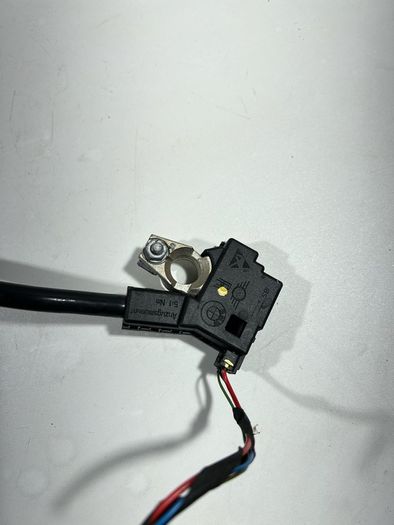 BMW Negative Battery Cable 5 6 7 SERIES F10 F11 F12 F13 F01 F02 F04 61359196872. A1l1b712g