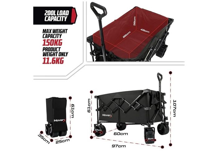 MoverX 200L trolley