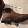 Timberland leather slip on boots Image 7