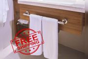 NEW SALE | Towel Rail-38cm Stainless Steel Bath Towel Holder