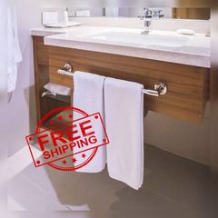 NEW SALE | Towel Rail-38cm Stainless Steel Bath Towel Holder