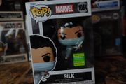 Silk (Jumping) ! Marvel ! 2022 Summer Convention Limited Edition ! Funko POP Figure !