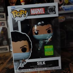 Silk (Jumping) ! Marvel ! 2022 Summer Convention Limited Edition ! Funko POP Figure !