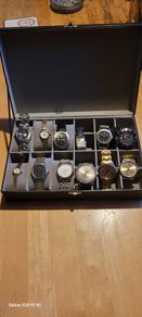 12 watches and show case