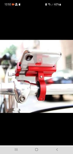 Cycle Phone Holders. Steel