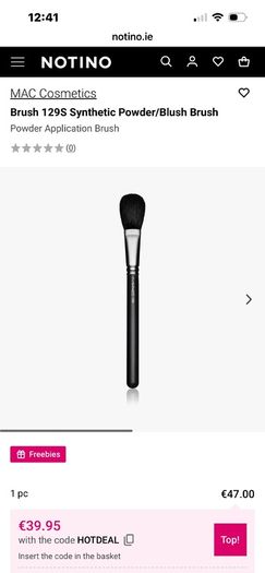 Mac brush 129s