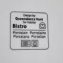 Habitat / Queensberry Hunt 'Bistro' white porcelain full-set dinnerware Image 6