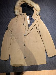 Brand New Superdry Everest Parka Coat