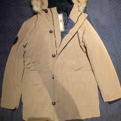 Brand New Superdry Everest Parka Coat