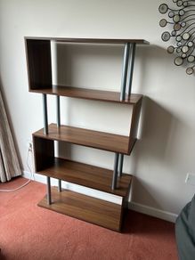 Large Bookcase.