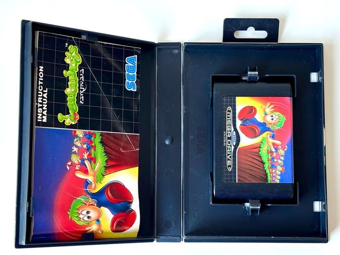 Lemmings for Sega Mega Drive - Boxed