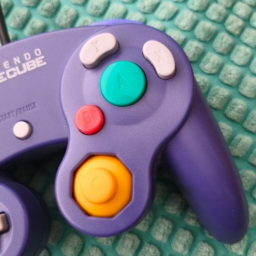 Official Nintendo GameCube Controller Game Cube.