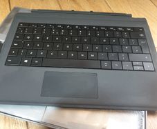 Microsoft Surface Pro 3 Type Cover keyboard and MS stylus pen