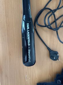 Karl lagerfield steampod hair straightener