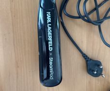 Karl lagerfield steampod hair straightener