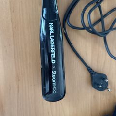 Karl lagerfield steampod hair straightener