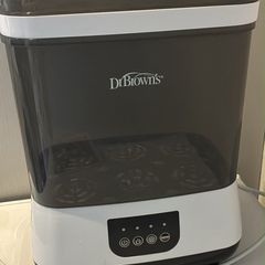 Dr Browns clean steam steriliser and dryer