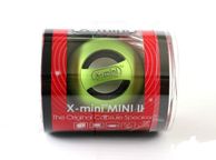 main image for ad X Mini Ii Portable Travel Speaker For Mp3 Player, Ipod, Mobile Phone (xmini) Red Black Green