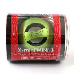X Mini Ii Portable Travel Speaker For Mp3 Player, Ipod, Mobile Phone (xmini) Red Black Green