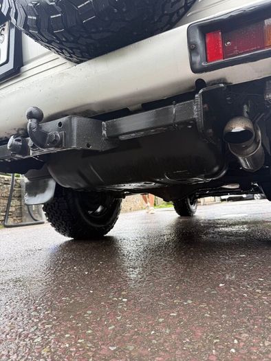 Toyota Land Cruiser 95 Series Overlander/Camper