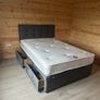 divan bed set with 2 sliding drawers Image 5