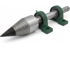 Pto wood splitter auger