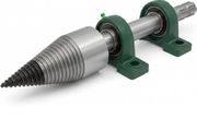 Pto wood splitter auger